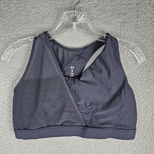 Under Armour Womens Vanish Asymmetrical Low Impact Racerback Sports Bra XL